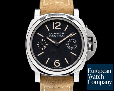 panerai 8 day timing process|panerai pam00590.